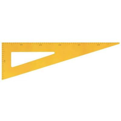  JPC 152602&nbsp;Equerre de table, 60&nbsp;&deg;, en bois, magn&eacute;tique