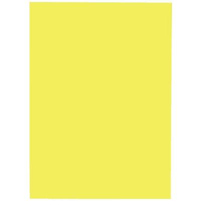 OTTO OFFICE Etiquettes fluo 70 x 37 mm - jaunes - Bo&icirc;te de 2400 - Jaune
