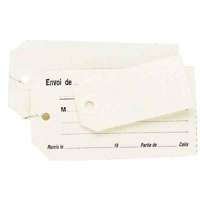 AGIPA Etiquettes americaine 80x38 - boite de 1000