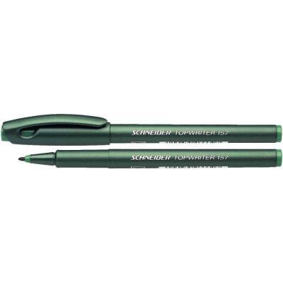 SCHNEIDER  - stylo feutre fin TOPWRITER 157, vert