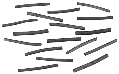 OZ INTERNATIONAL Fusains 6cm-diametre 4 a 6 mm - boite de 100