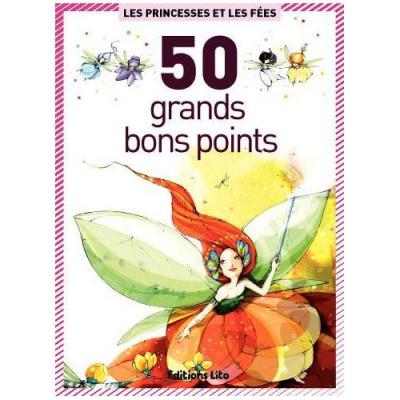 LITO Grandes images "princesses et fees" - boite de 50