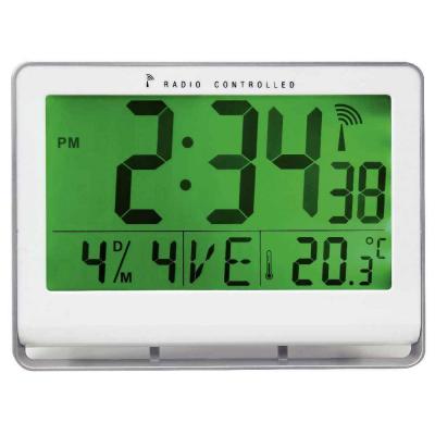 Alba horloge digitale lcd murale ou a poser 23,8x5,4x18,5cm