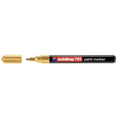EDDING Marqueur peinture permanent 791 pointe ogive or 