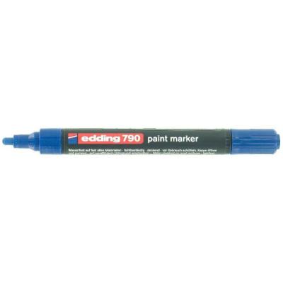 EDDING Marqueur Peinture Permanent 790 Pointe Ogive Bleu