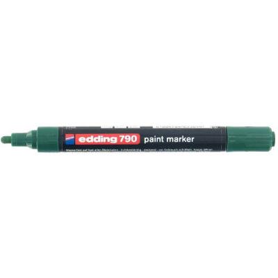 EDDING Marqueur peinture permanent  790 pointe ogive vert 