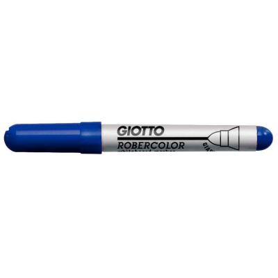 Marqueur effa&ccedil;able Giotto pointe ogive 7mm. Encre bleue. Odeur neutre.