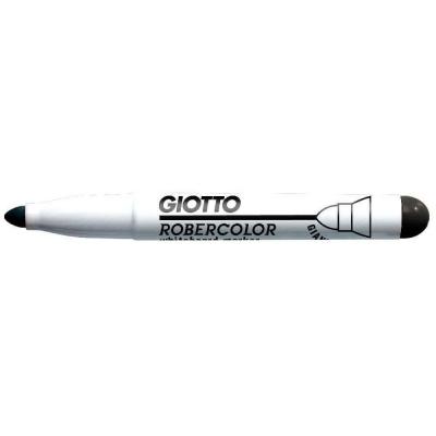 ROBERCOLOR GIOTTO  Marqueur pour tableau blanc Pointe ogive 5-7 mm Noir