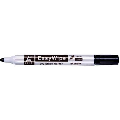 DSB A Plus Marqueur Tableau Blanc Effa&ccedil;able Pointe Ogive 2,5 Mm Noir
