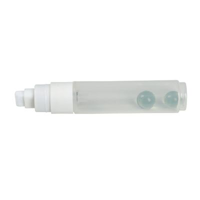 AUTRE Marqueurs vides rechargeables pour encres et peintures liquides, pointe plate 10 mm -