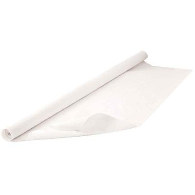 APTAFETES Nappe Damass&eacute;e 1.20m X 10m Blanche - Blanc