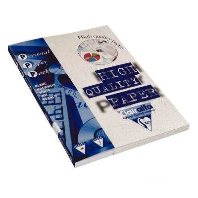 CLAIREFONTAINE  - Papier Clairalfa A4 160g Blanc - Etui De 50f