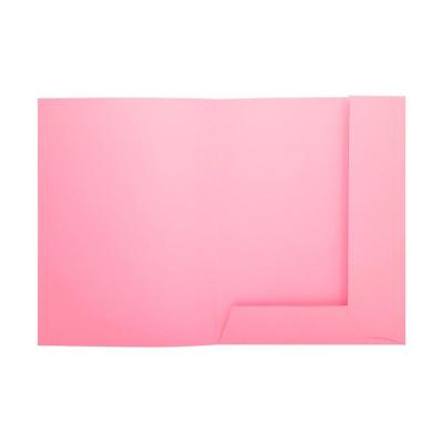  Paquet de 50 chemises 2 rabats, 250g, format : 24x32 cm, rose