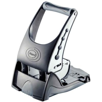 MAPED  Easy 656510-1 Perforateur 2 trous Capacit&eacute;-65 feuilles Gris