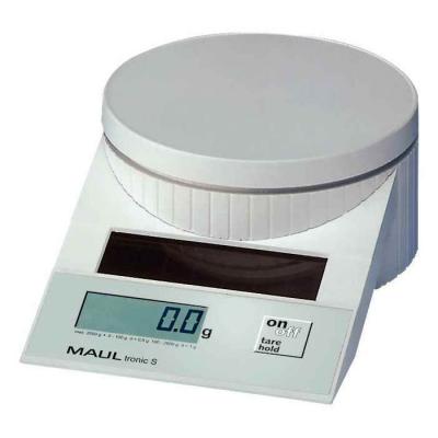 MAUL  tronic s p&egrave;se-lettres solaire, capacit&eacute; de charge: 2 kg noir