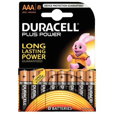 DURACELL  Piles Plus Power AAA X8 
