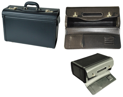 DAVIDTS Attach&eacute;-case - noir 2734 