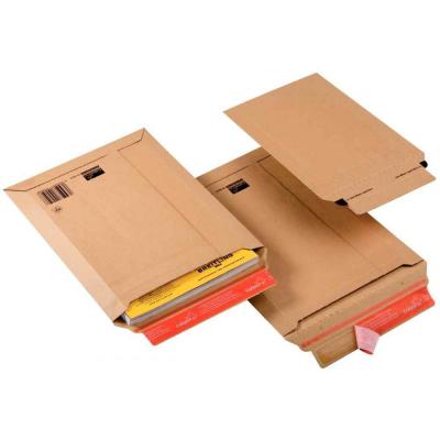 COLOMPAC  - Pochette d'exp&eacute;dition carton 18,5 x 27 x 5 cm - Lot de 20