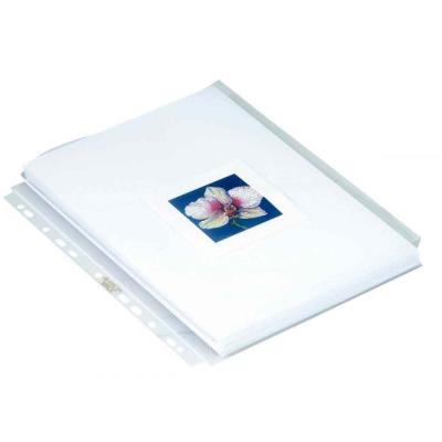 EXACOMPTA Sachet De 10 Pochettes A Soufflet Sans Rabat 20x100e - A4