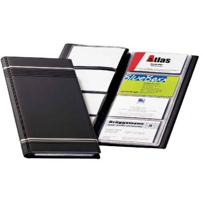 DURABLE  Album Pour Cartes De Visite Visifix, Plastique Mat,