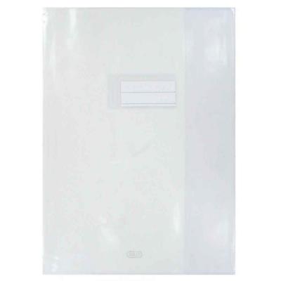 ELBA  prot&egrave;ge-cahier, format A4, lisse, transparent incolore