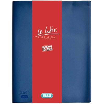 ELBA  Modling - Protege Document Le Lutin 10 P Bleu 1103-10