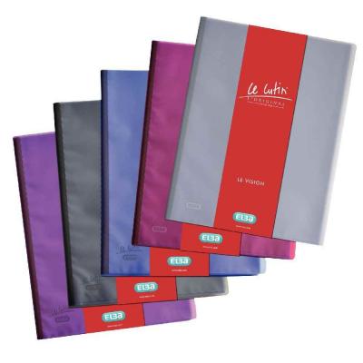 LUTIN VISION  - Protege Document Le  40 Vues - Carton De 5