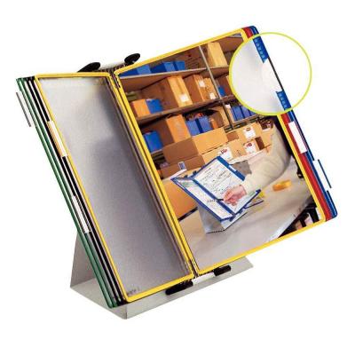 TARIFOLD Pupitre bureau 10 poches a pivots