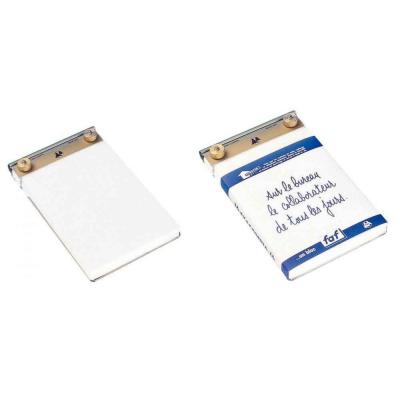 EXACOMPTA  - Recharge Bloc Standard 185x115 Unie