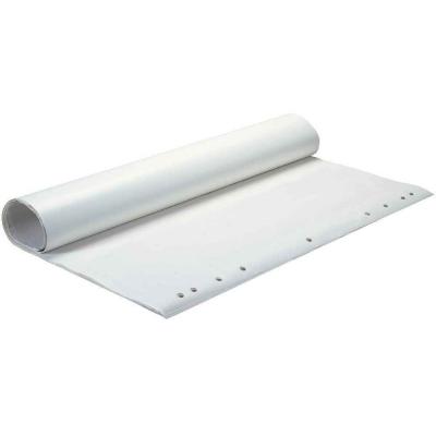 EXACOMPTA Recharge papier 65x100 uni blanc pour chevalet de conference