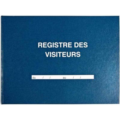 ELVE Registre des visiteurs  - 21 x 29,7cm horizontal - 96 pages