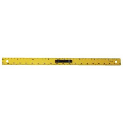 SFTL Regle plate 1m plastique pour tableau