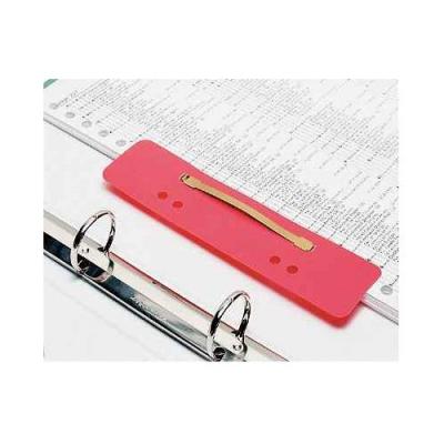 DURABLE  - Relieur Archive Plastique+metallique - Boite De 250