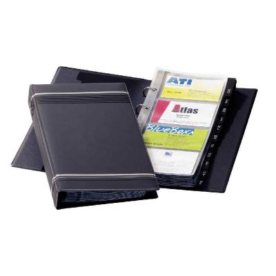 DURABLE  Classeur A Anneaux Pour Cartes De Visite Visifix,