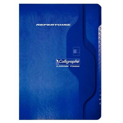 AUTRE Clairefontaine R&eacute;pertoire Piqu&eacute; 17x22 96p Q.5x5 70g