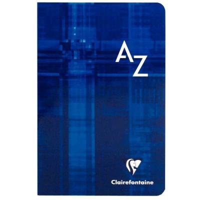 CLAIREFONTAINE Repertoire piqure  11x17 grand carreaux 90g 96p