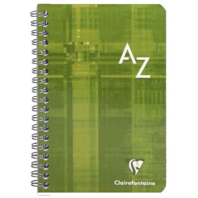 CLAIREFONTAINE Repertoire spirales  11x17 petit carreaux 90g 180p