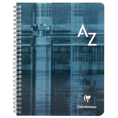 CLAIREFONTAINE Repertoire spirales  17x22 petit carreaux 90g 180p