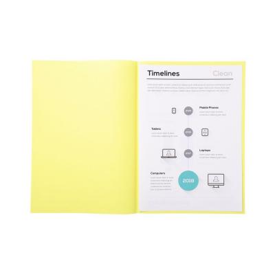 OTTO OFFICE Rainex 61 CA 250 Sous-chemises 60 g 22 x 31 cm Canari