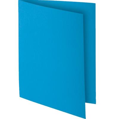 RAINEX Sous-Chemises Teintes Vives Rock's 22 X 31 Cm 80g Bleu Paquet De 100