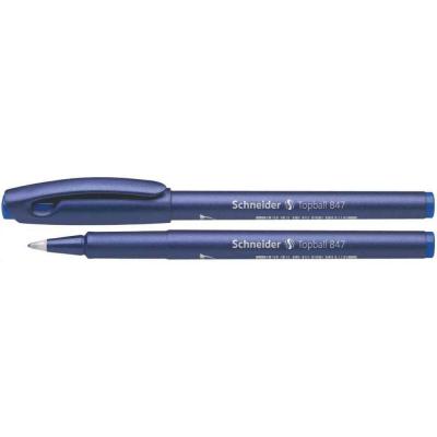 SCHNEIDER Styllo roller encre liquide 0.5mm bleu