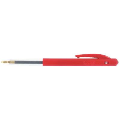 BIC Stylo  M10 retractable pointe moyenne rouge