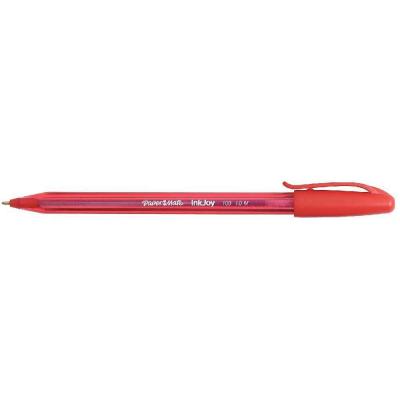 PAPER MATE Stylo bille Papermate InkJoy 100 pointe moyenne rouge