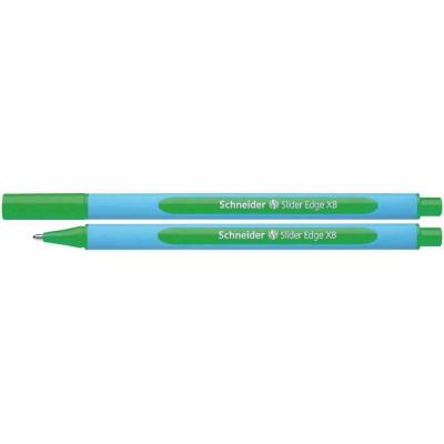 SCHNEIDER  Lot de 3 Stylos &agrave; bille Slider Edge Pte Extra Large vert
