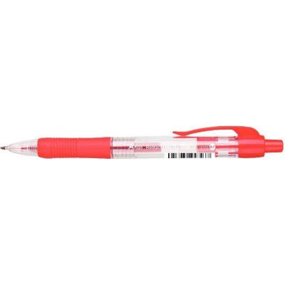 DSB A Plus Stylo Bille Grip Encre Gel R&eacute;tractable Pointe 0,7mm Encre Rouge