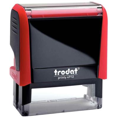 TRODAT  4992 X-Print ``Comptabilise`` Timbre Auto Caoutchouc Rouge