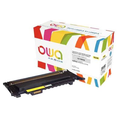 OWA  Toner remanufactur&eacute; compatible SAMSUNG CLT-Y4072S Jaune