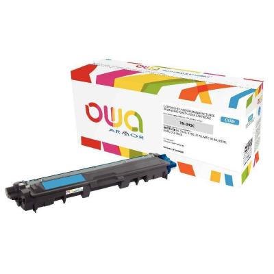 OWA  Toner remanufactur&eacute; compatible BROTHER TN245 Cyan