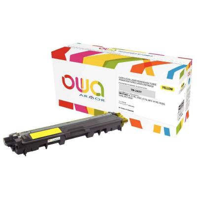  OWA Toner remanufactur&eacute; compatible Brother TN245 Jaune