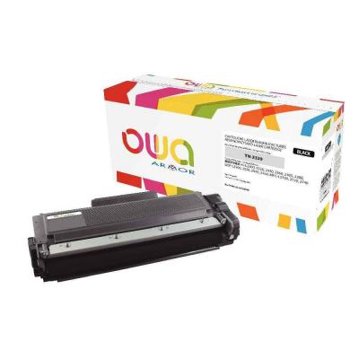 OWA  Toner remanufactur&eacute; compatible BROTHER TN2320 Noir